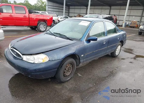 1998 Ford Contour Lx from USA, damaged, VIN 3FAFP663XWM122628